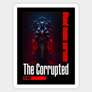 The Corrupted #002 Sticker